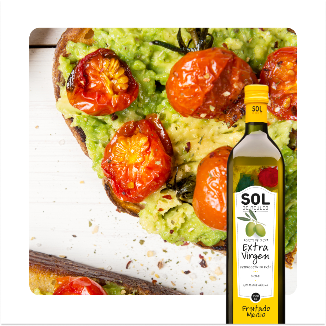 Aceite de Oliva extra virgen Sol de Aculeo Blend 1 x 1000 ml-3