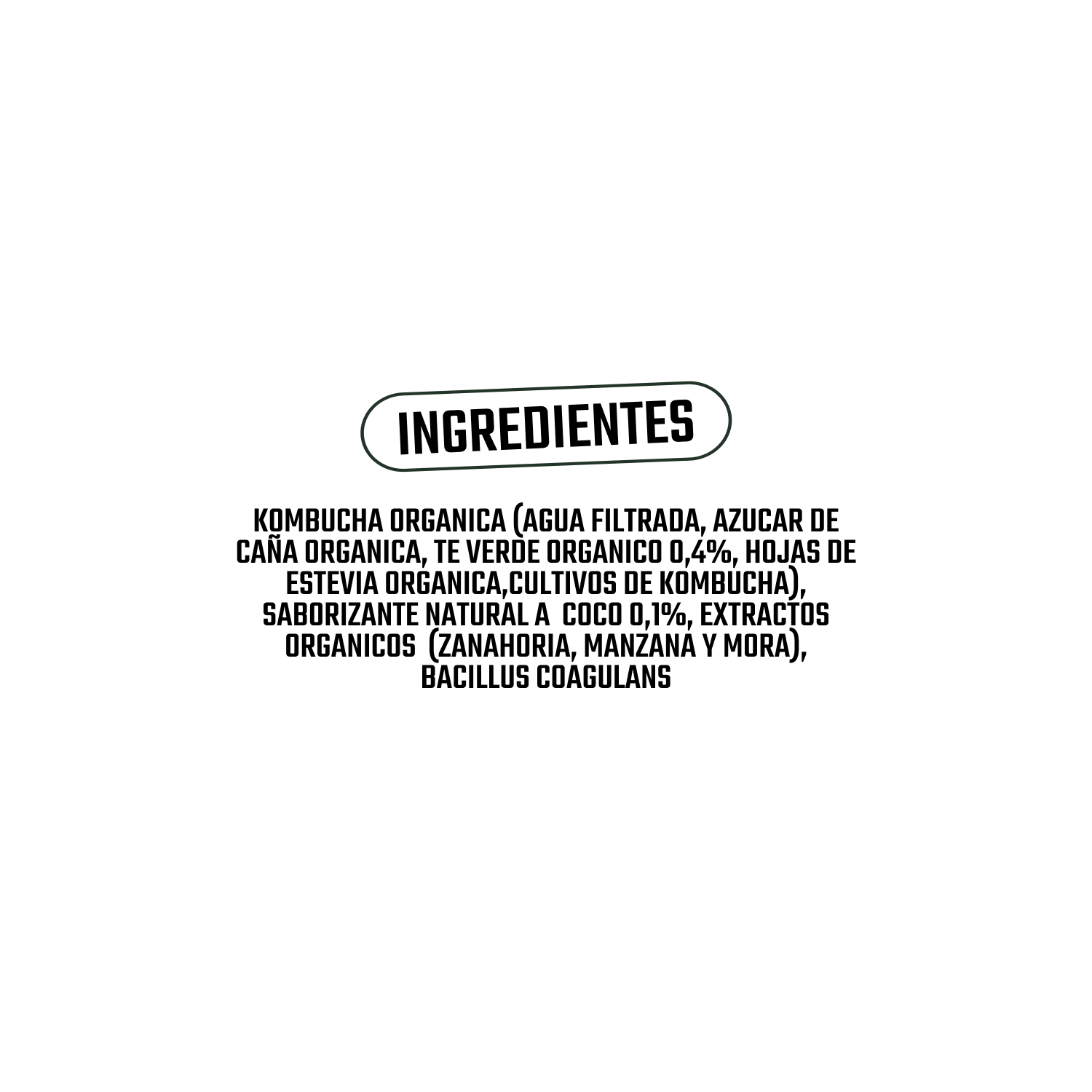Kombucha Coco Gutsy Captain - 400 ml-5