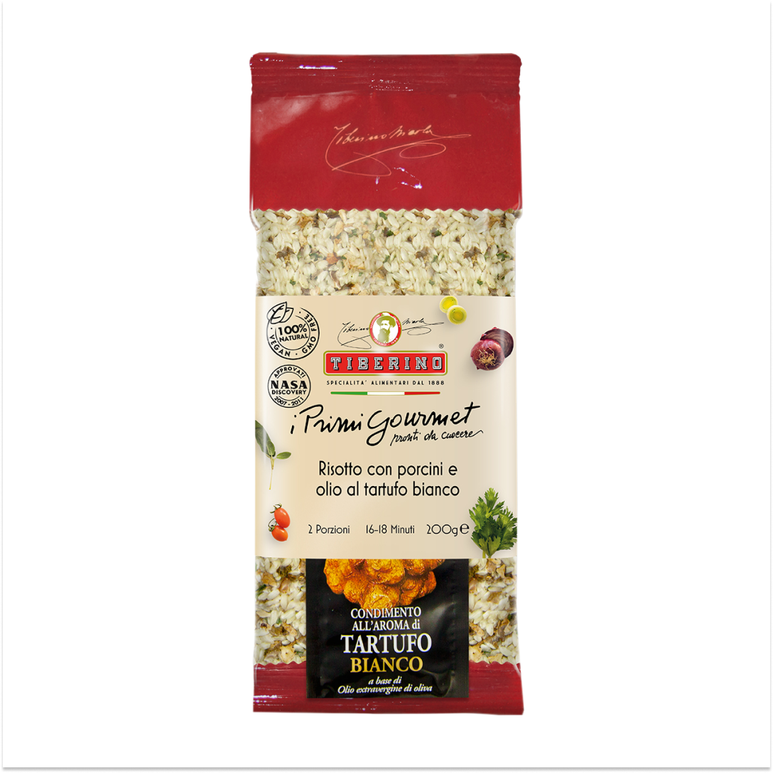 Risotto Porcini y Aceite de Trufa Tiberino - 200 gr-0