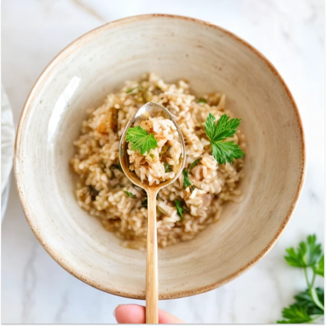 Risotto Porcini y Aceite de Trufa Tiberino - 200 gr-3