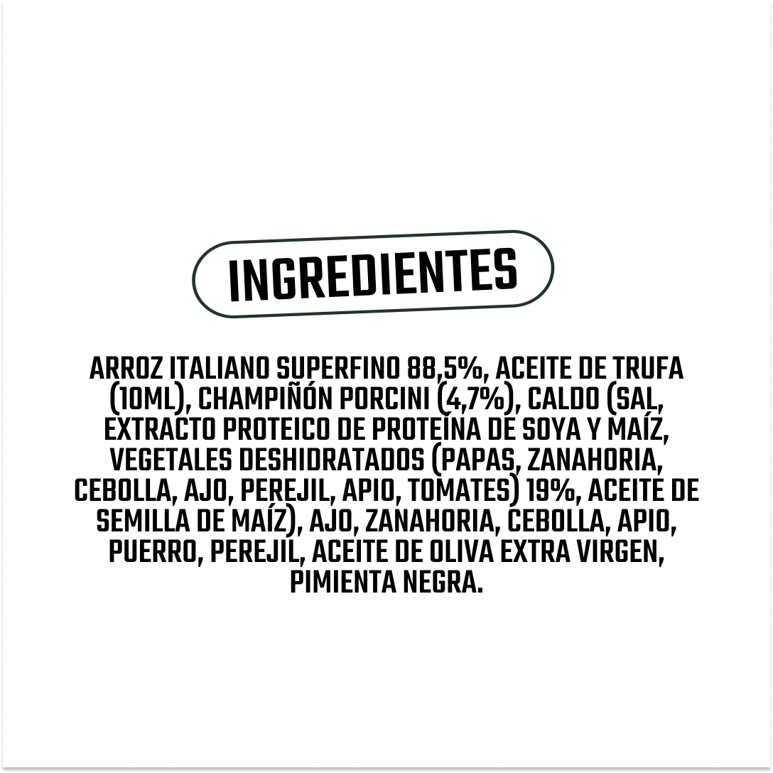 Risotto Porcini y Aceite de Trufa Tiberino - 200 gr-5