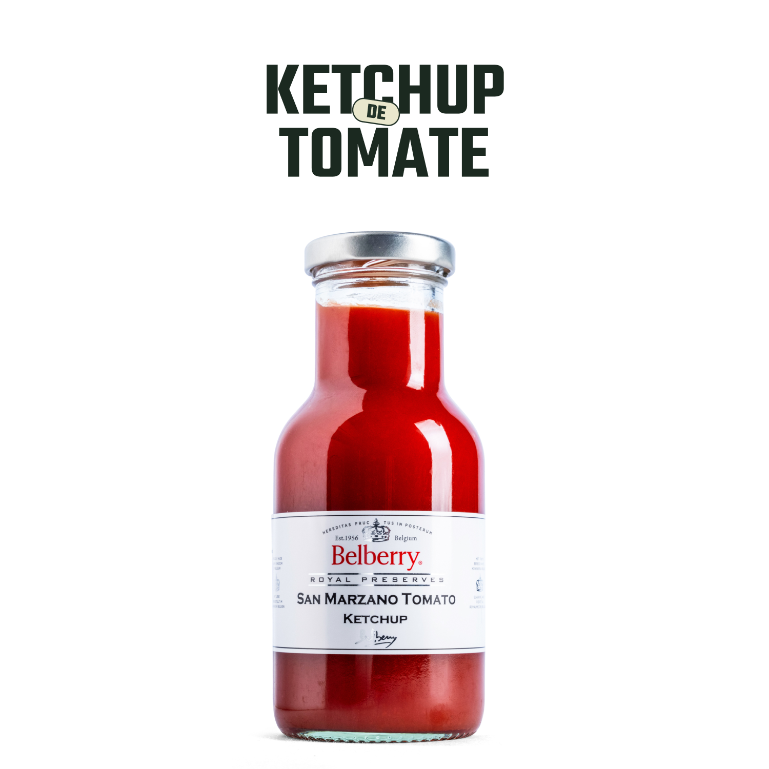 Ketchup de Tomate Belberry 1 x 250 ml-2
