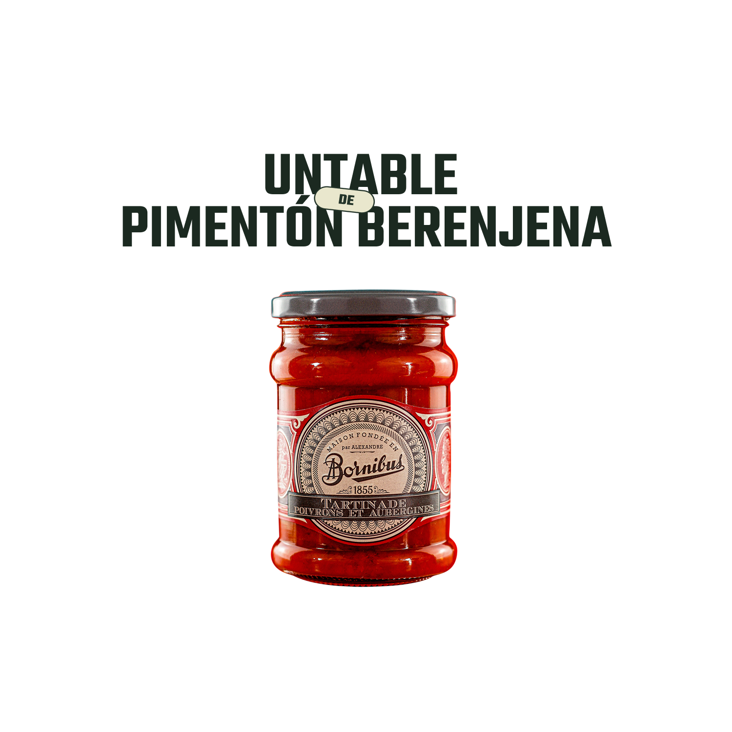 Pasta Pimentón Berenjena Bornibus 1 x 250 gr-2