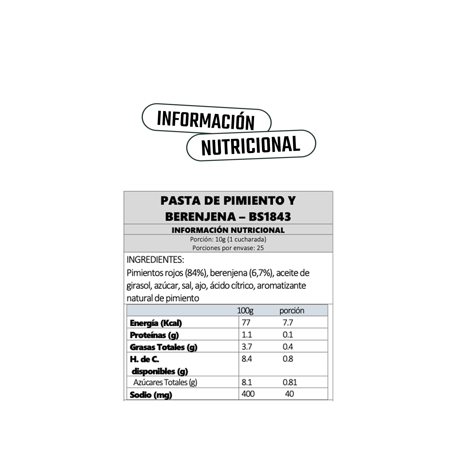 Pasta Pimentón Berenjena Bornibus 1 x 250 gr-4