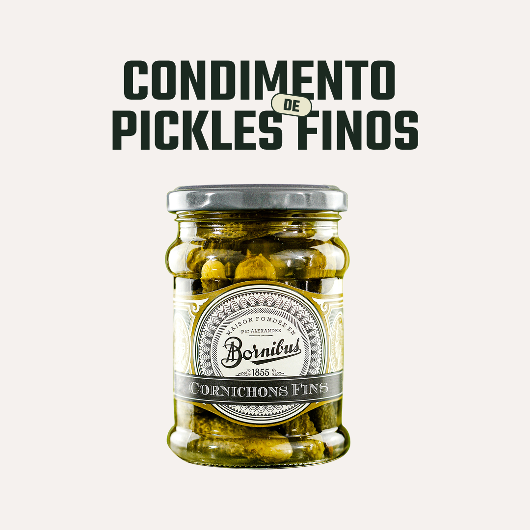 Pickles Finos Bornibus - 240 gr-2