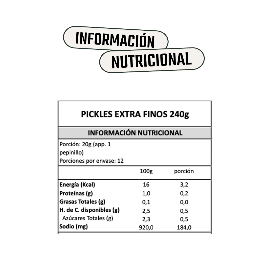 Pickles Finos Bornibus - 240 gr-4