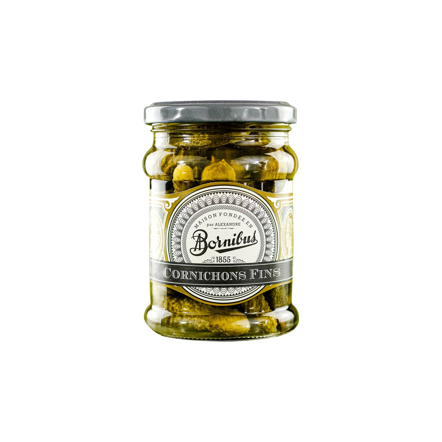 Pickles Finos Bornibus - 240 gr-0