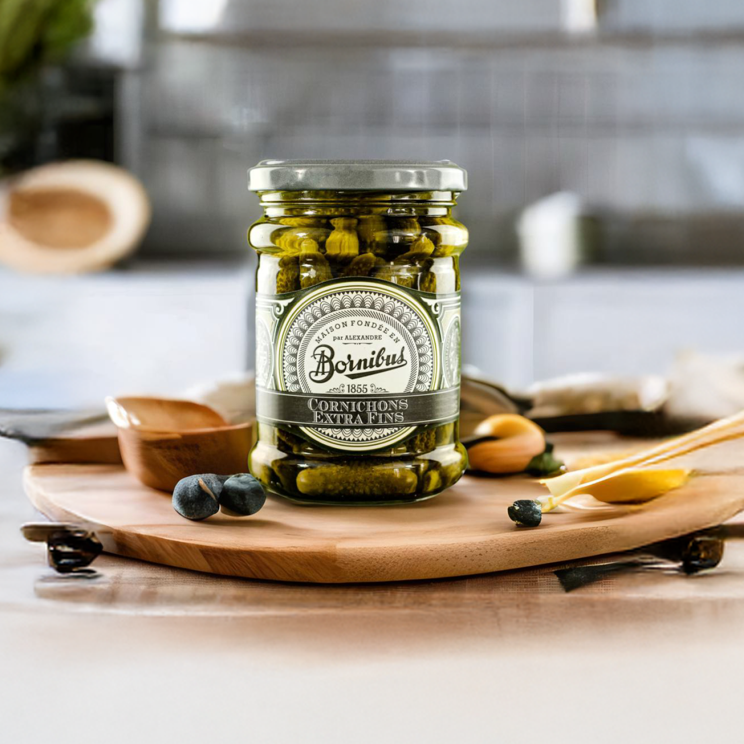 Pickles Finos Bornibus - 240 gr-1