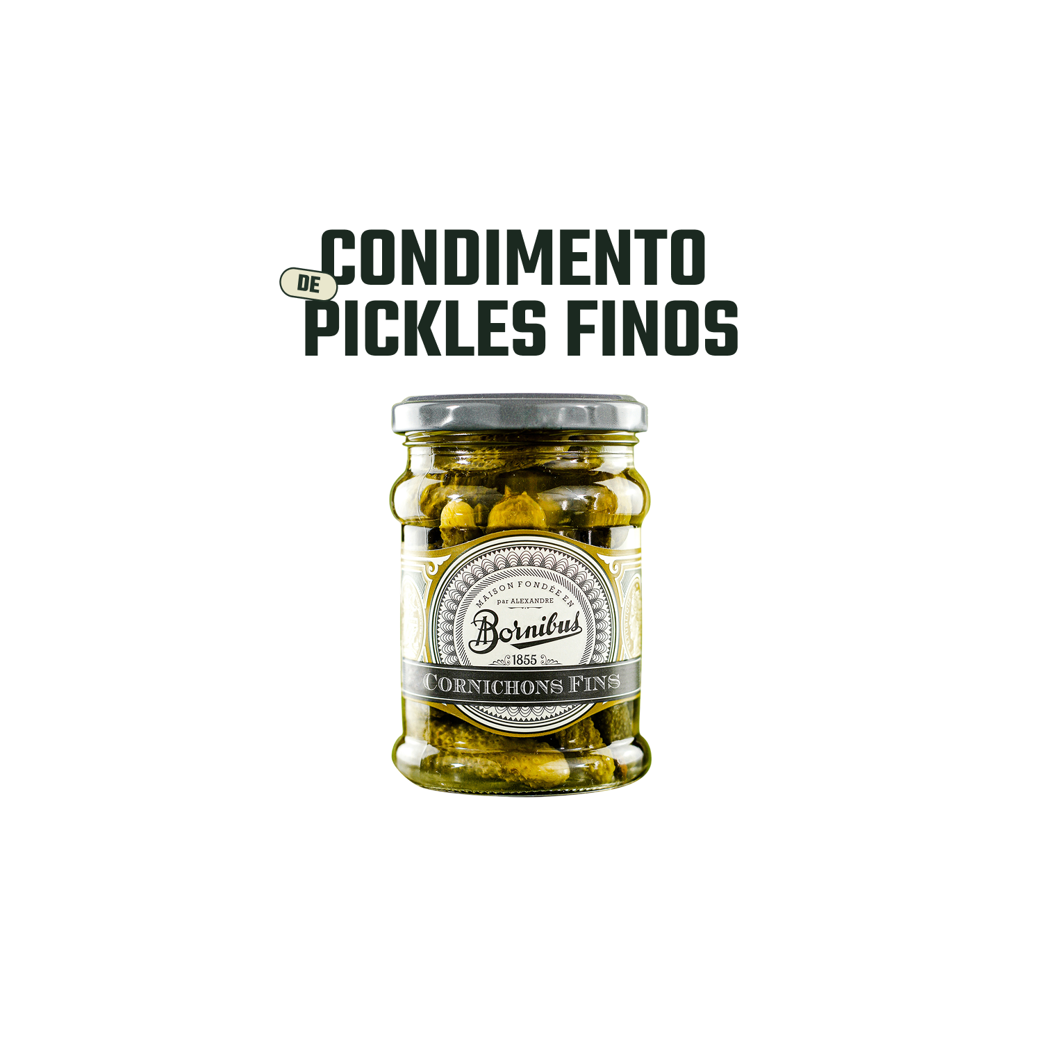 Pickles Finos Bornibus - 240 gr-2