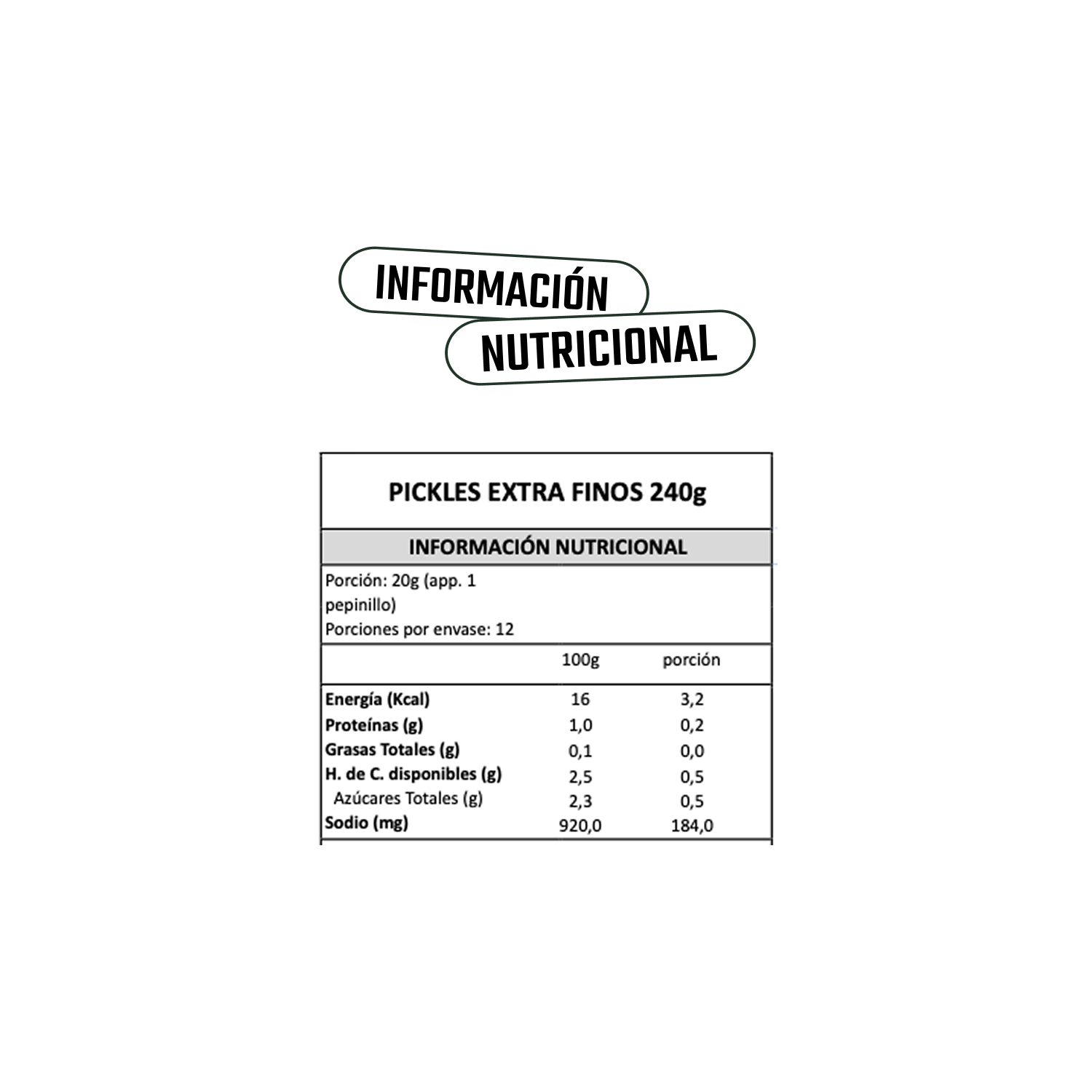 Pickles Finos Bornibus - 240 gr-4
