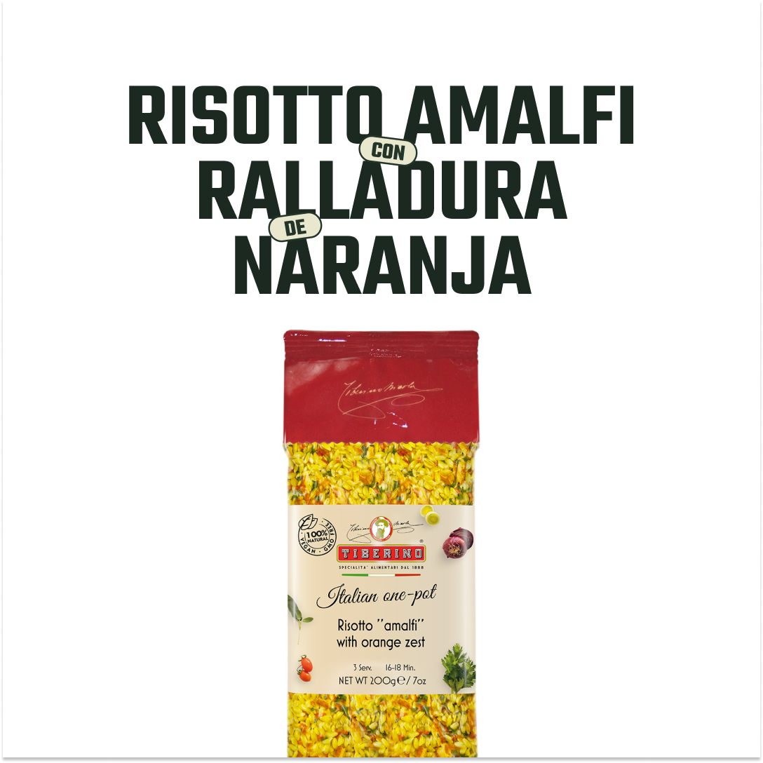 Risotto con Cáscara de Naranja Tiberino - 200 gr-2
