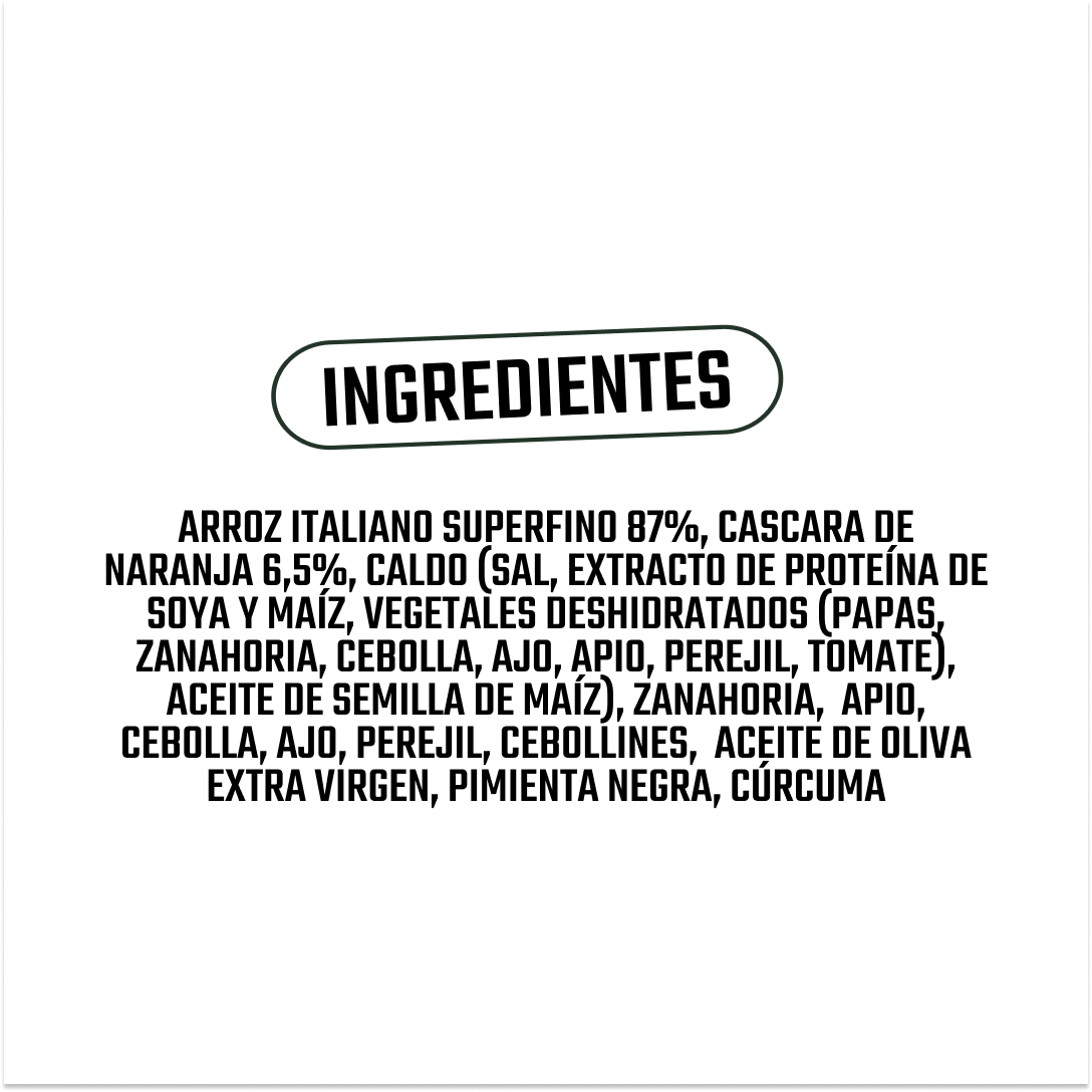 Risotto con Cáscara de Naranja Tiberino - 200 gr-5