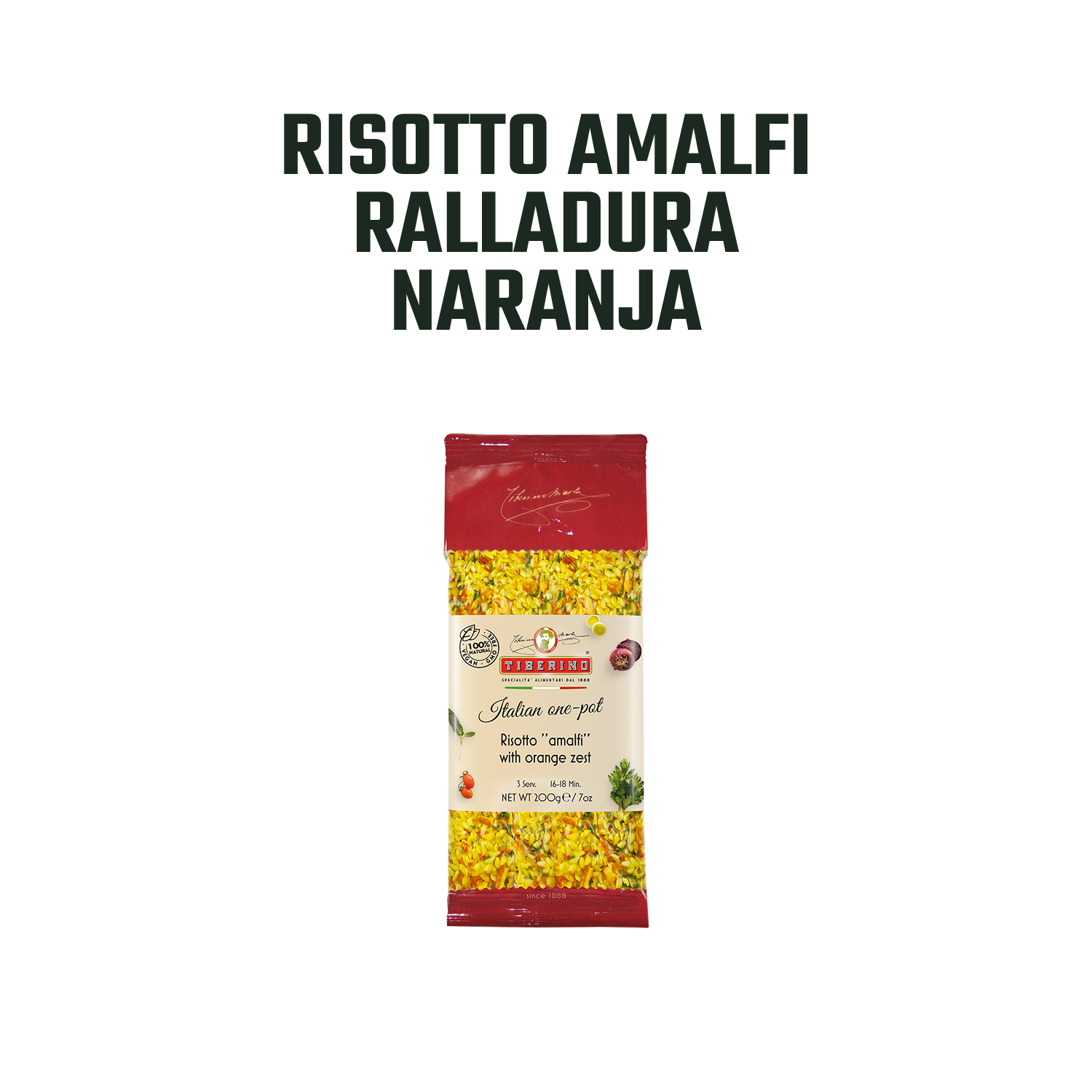 Risotto con Cáscara de Naranja Tiberino - 200 gr-2