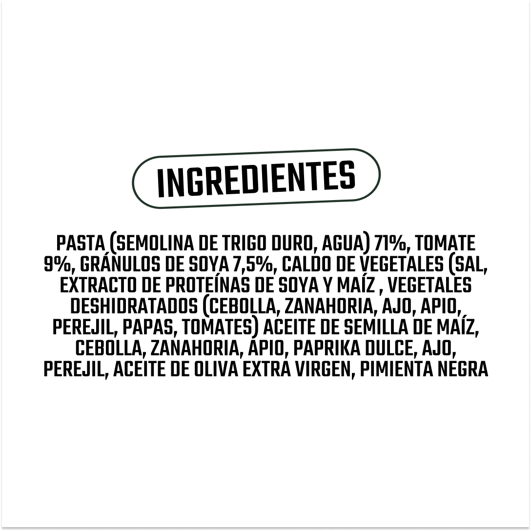 Pasta Orecchiette con Boloñesa Vegana Tiberino - 200 gr-5