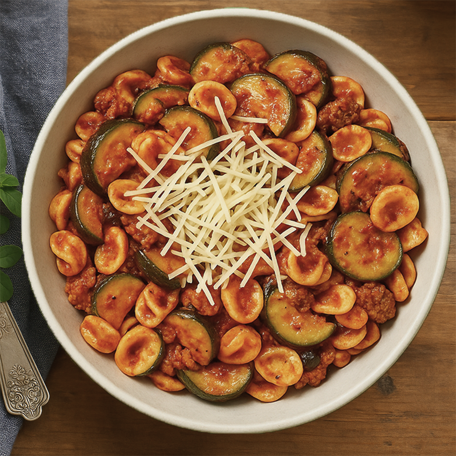 Pasta Orecchiette con Boloñesa Vegana Tiberino - 200 gr-3