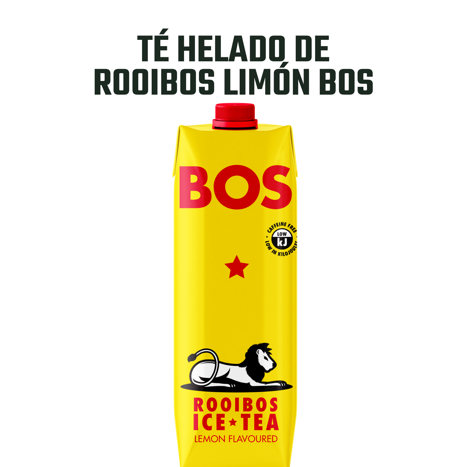 Té Helado de Rooibos Limón BOS Tetra 1 x 1000 ml-2