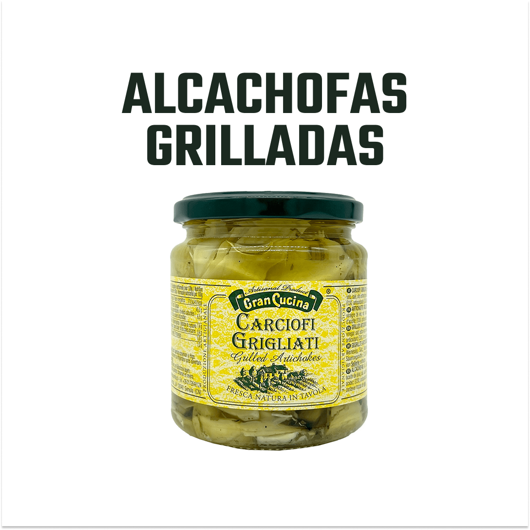 Alcachofas Grilladas Gran Cucina - 280 gr-2