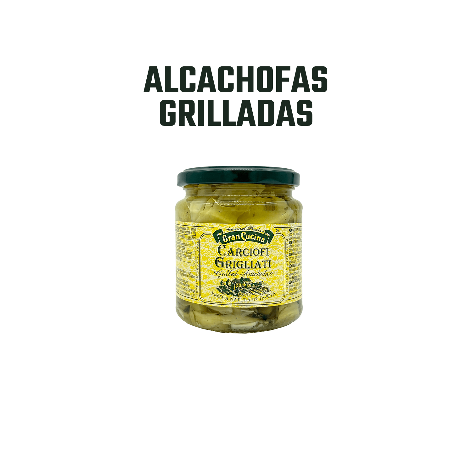 Alcachofas Grilladas Gran Cucina - 280 gr-2