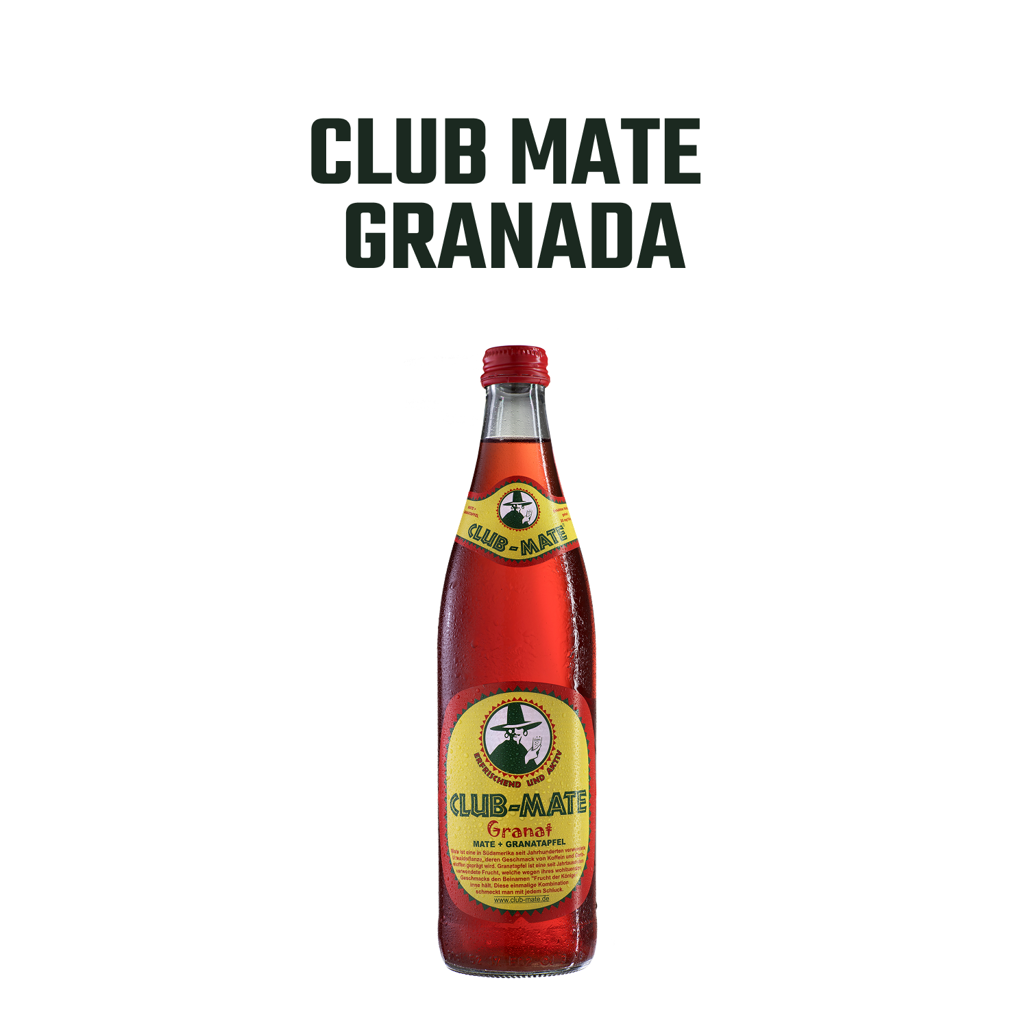 Bebida Mate Granada Club Mate 1 x 500 ml-2