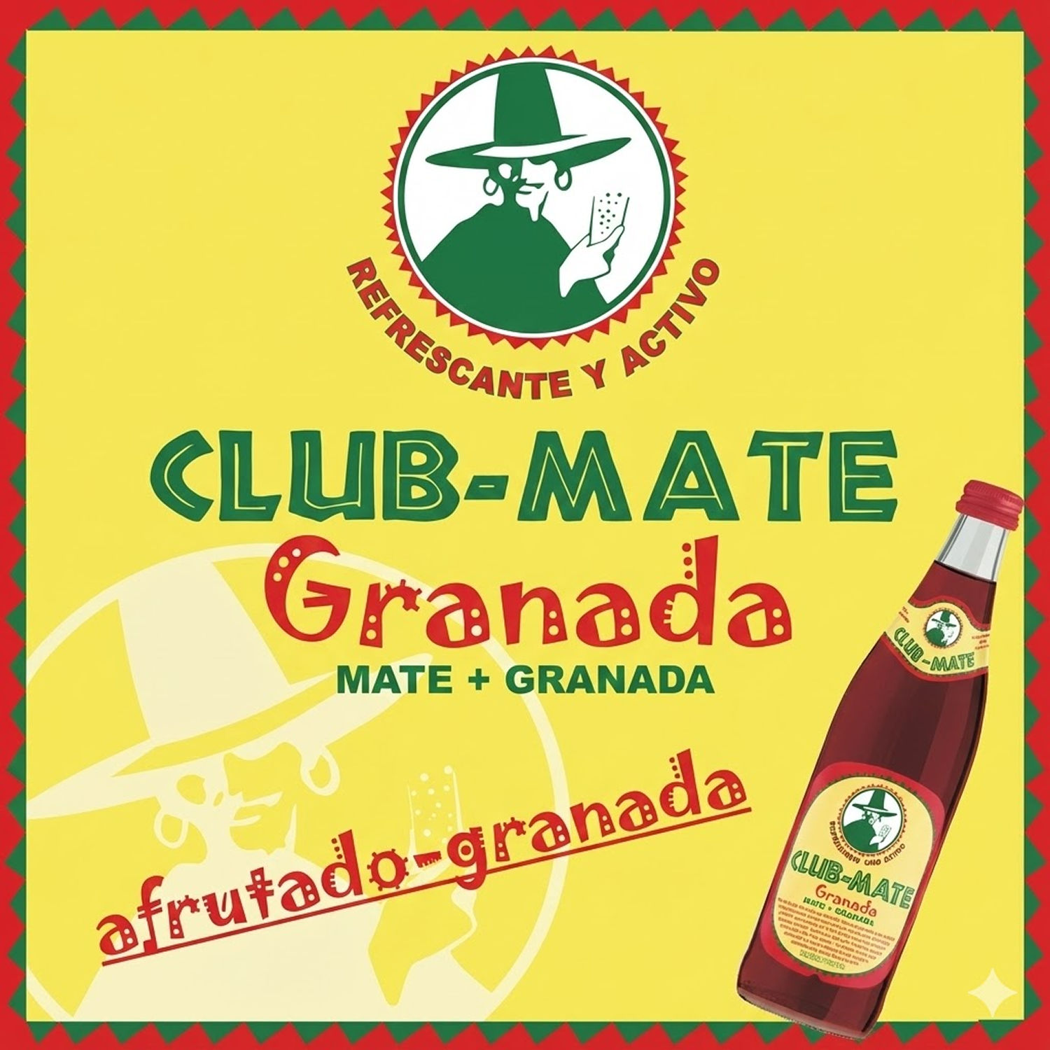 Bebida Mate Granada Club Mate 1 x 500 ml-3