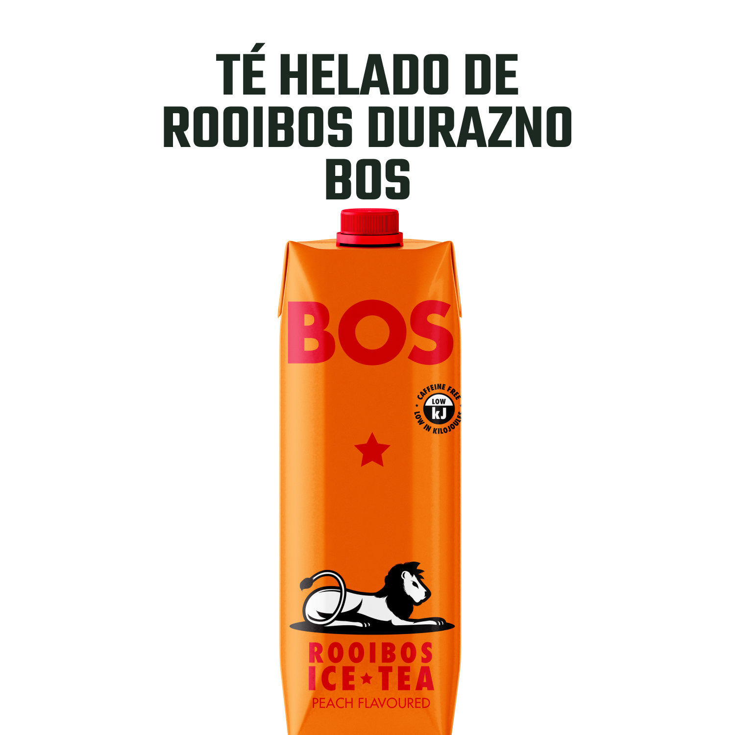 Té Helado de Rooibos Durazno BOS Tetra 1 x 1000 ml-2