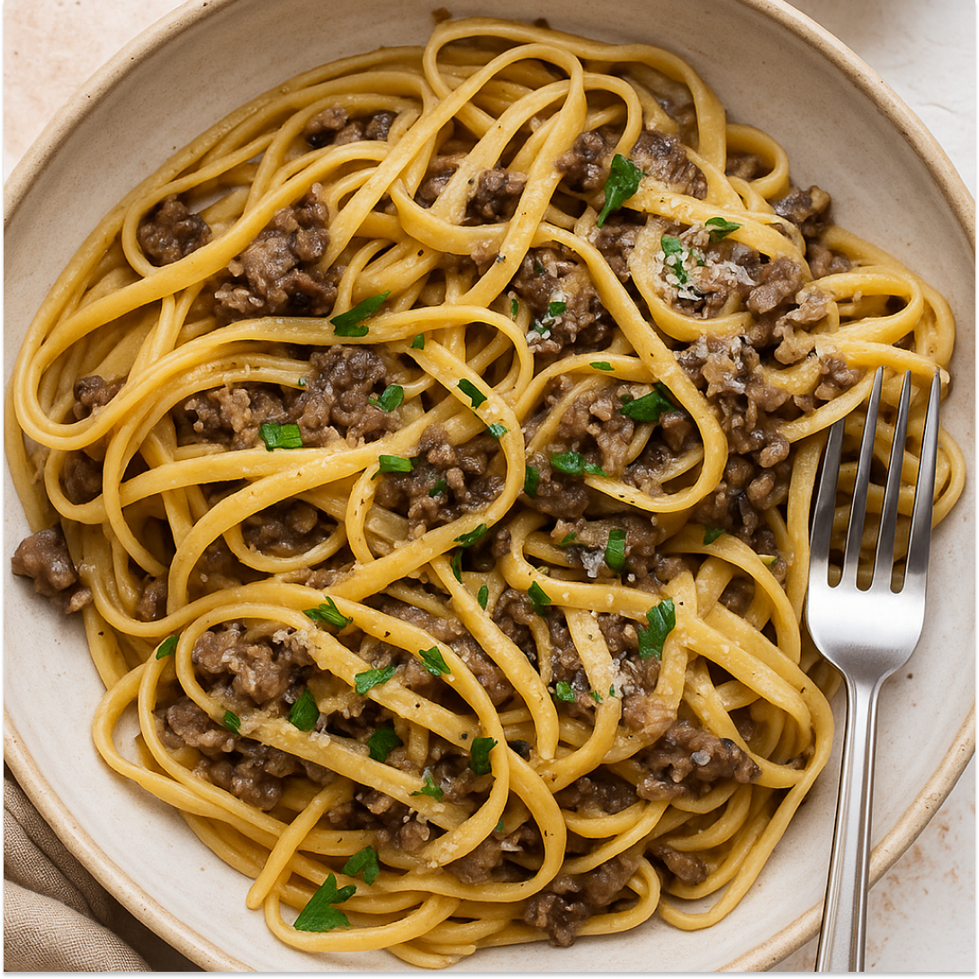 Pasta Linguini con Hongos Porcini Tiberino - 200 gr-3