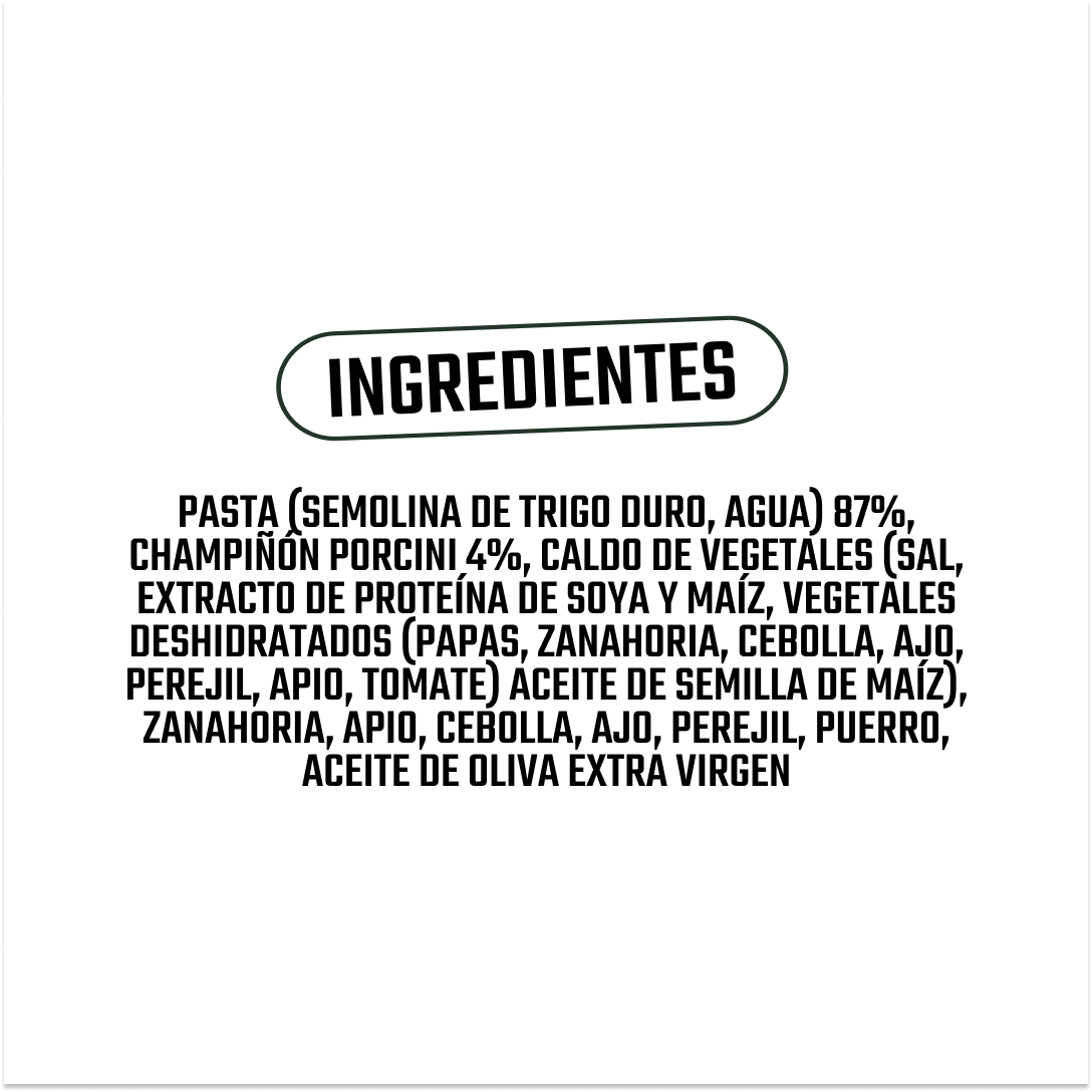Pasta Linguini con Hongos Porcini Tiberino - 200 gr-5