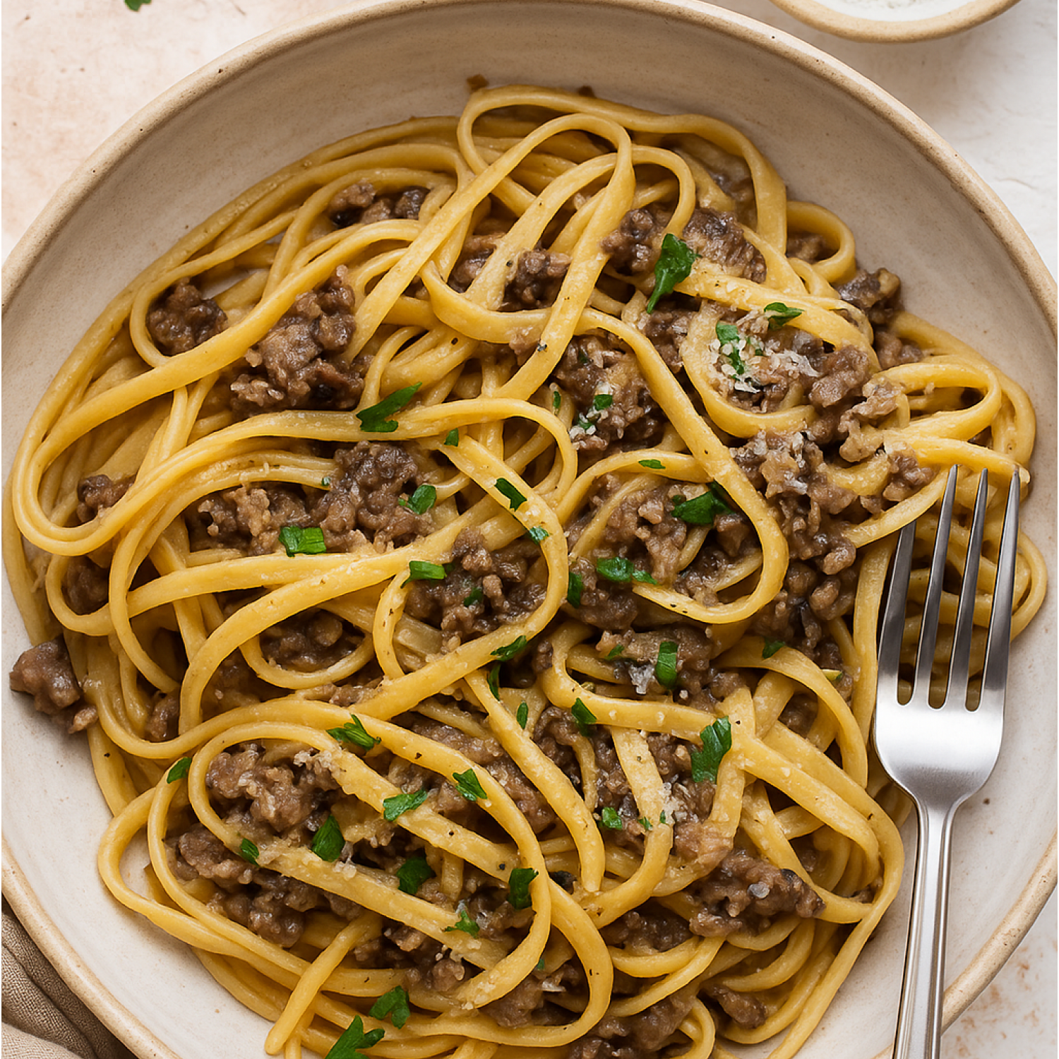 Pasta Linguini con Hongos Porcini Tiberino - 200 gr-3