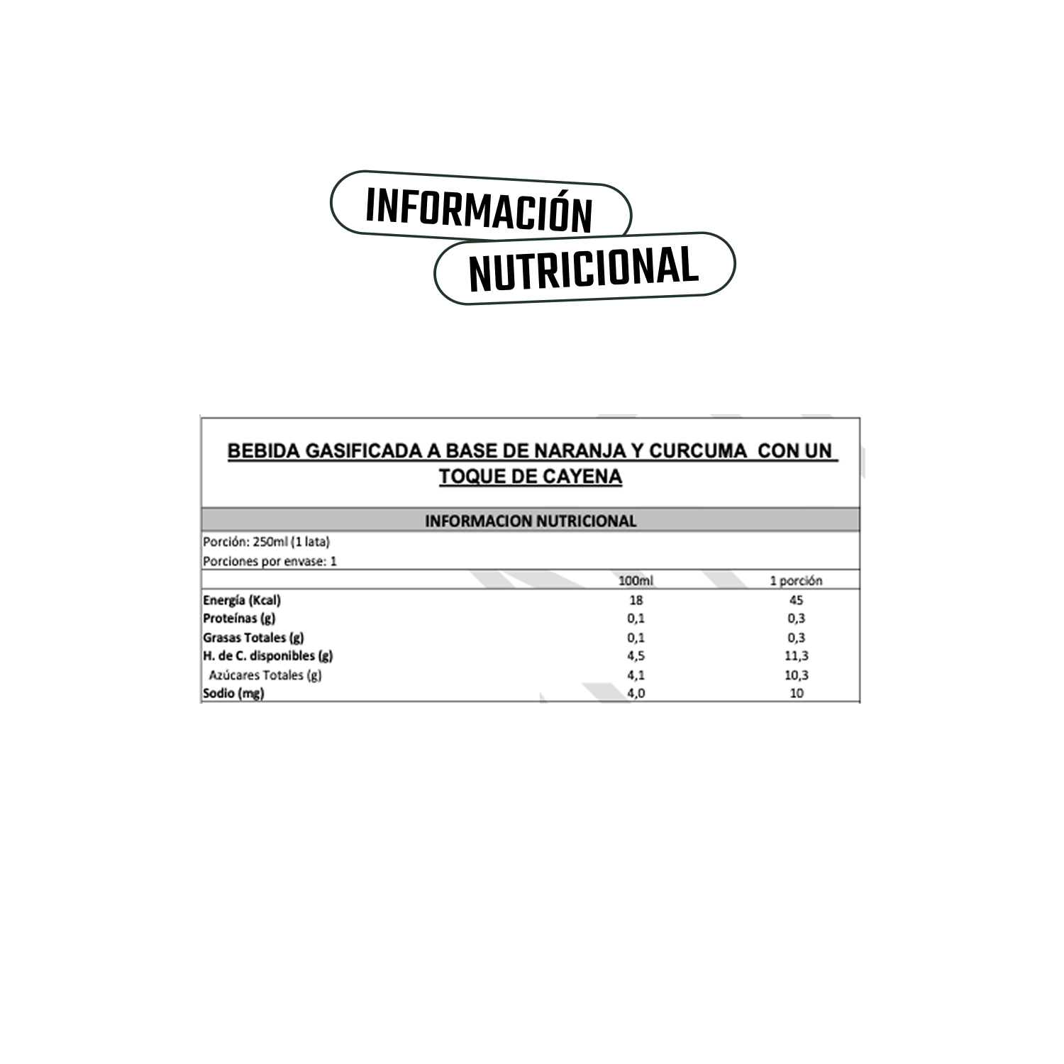 Agua Saborizada Sanguina y Cúrcuma Nix & Kix - 250 ml-4