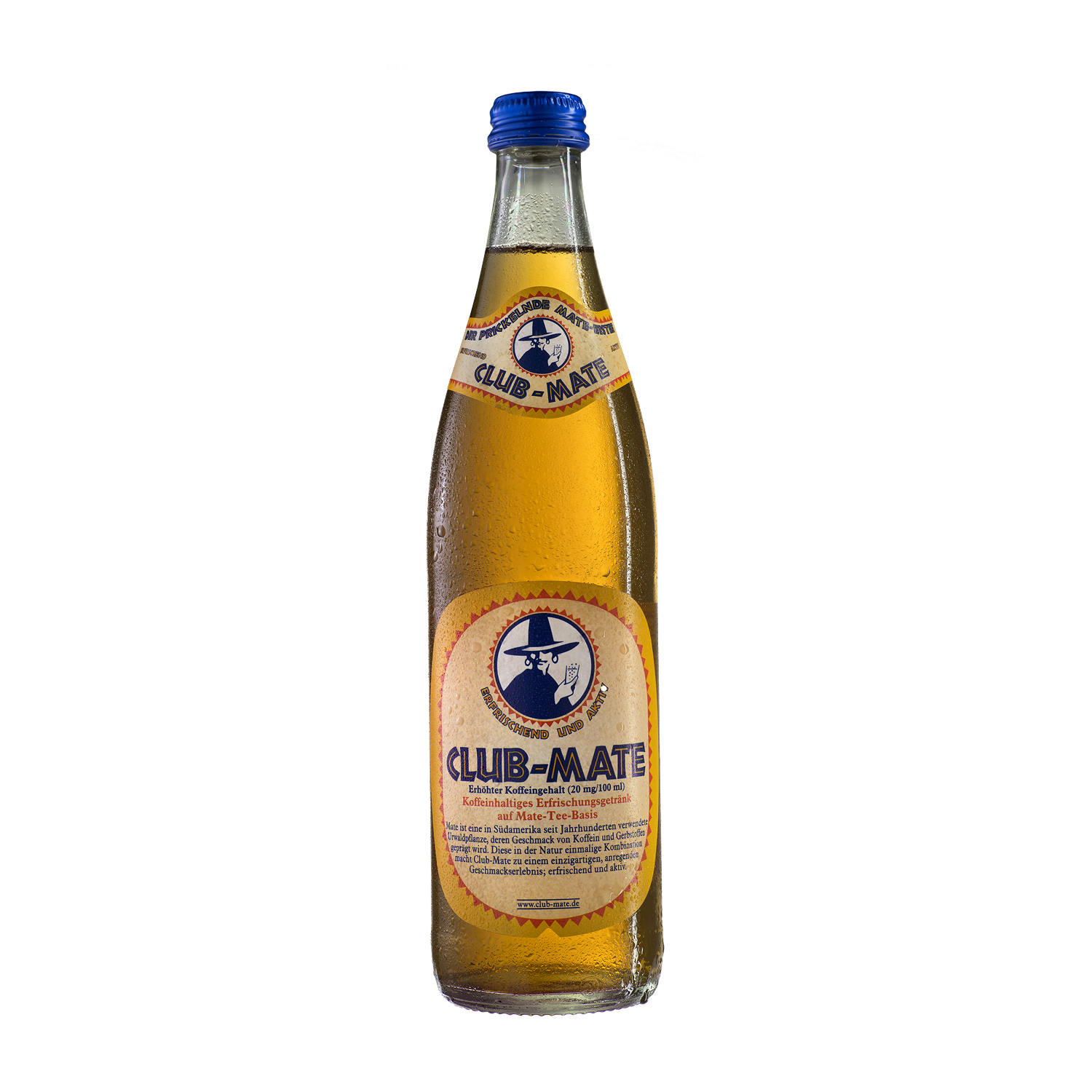 Bebida Mate Natural Club Mate 1 x 500 ml-0