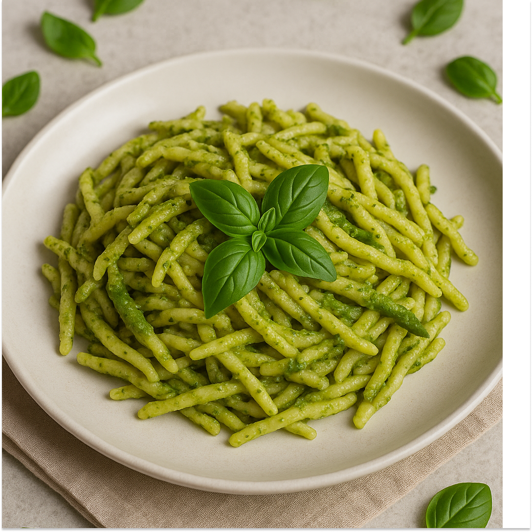 Pasta Trofiette con Pesto Genovese Tiberino - 200 gr-3