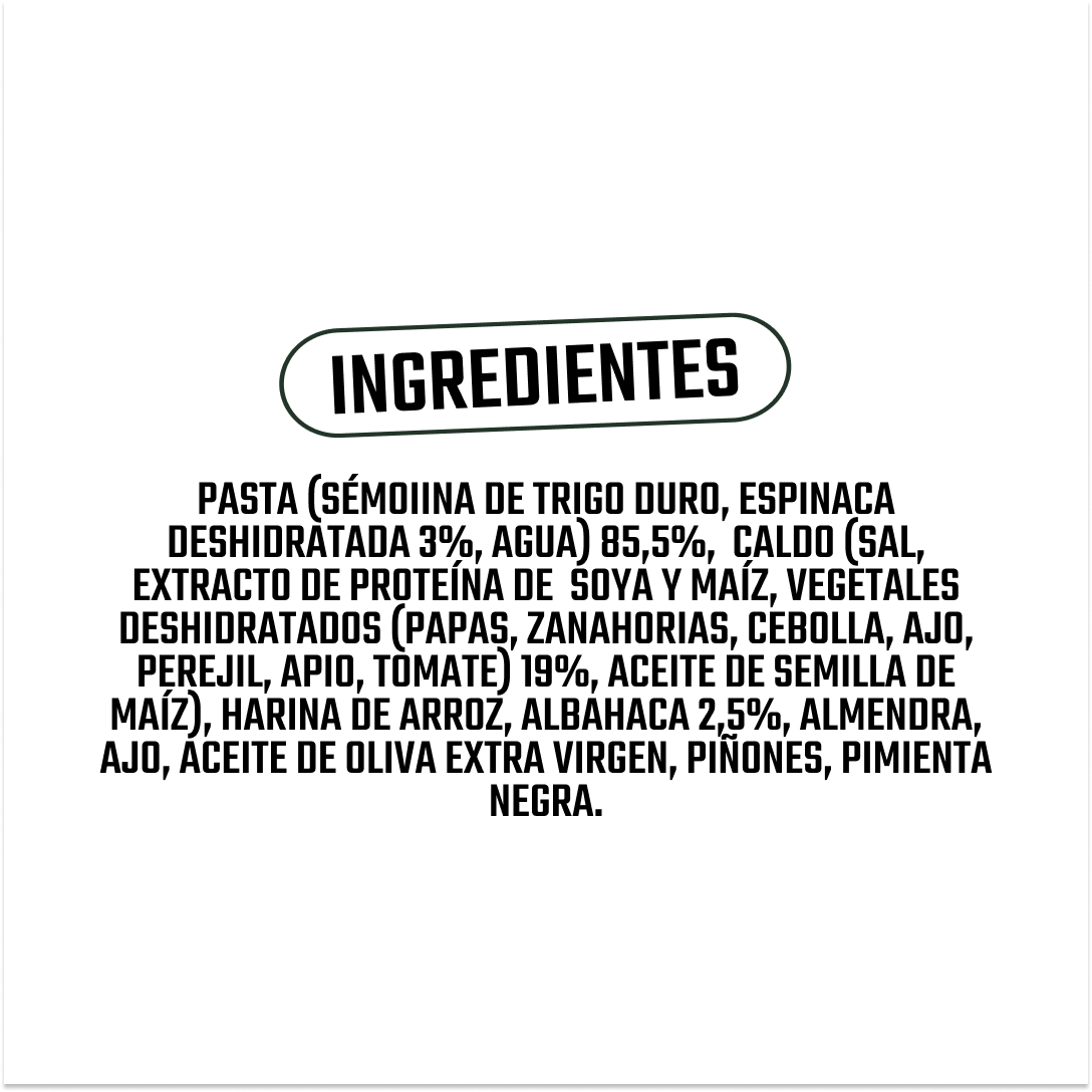 Pasta Trofiette con Pesto Genovese Tiberino - 200 gr-5