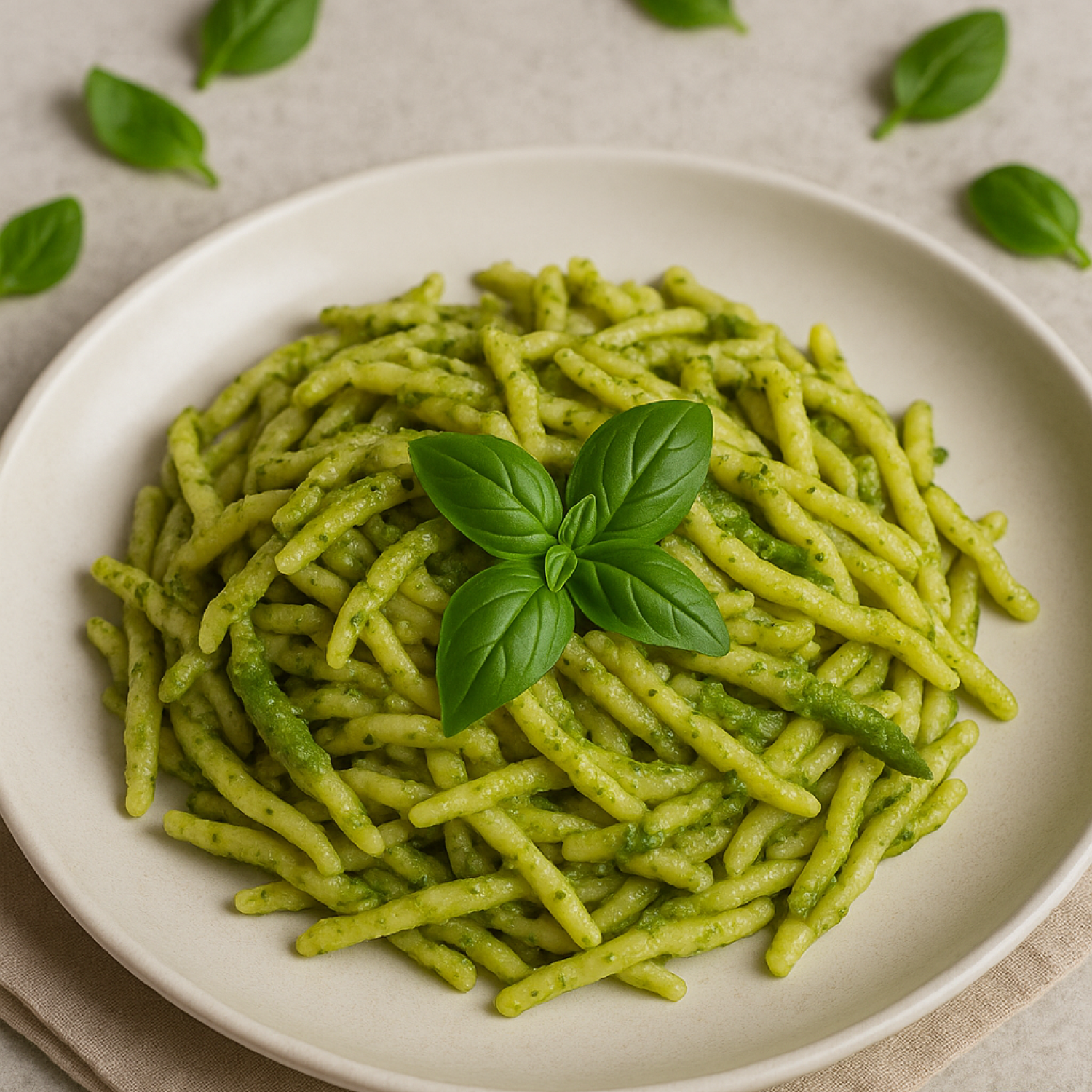 Pasta Trofiette con Pesto Genovese Tiberino - 200 gr-3