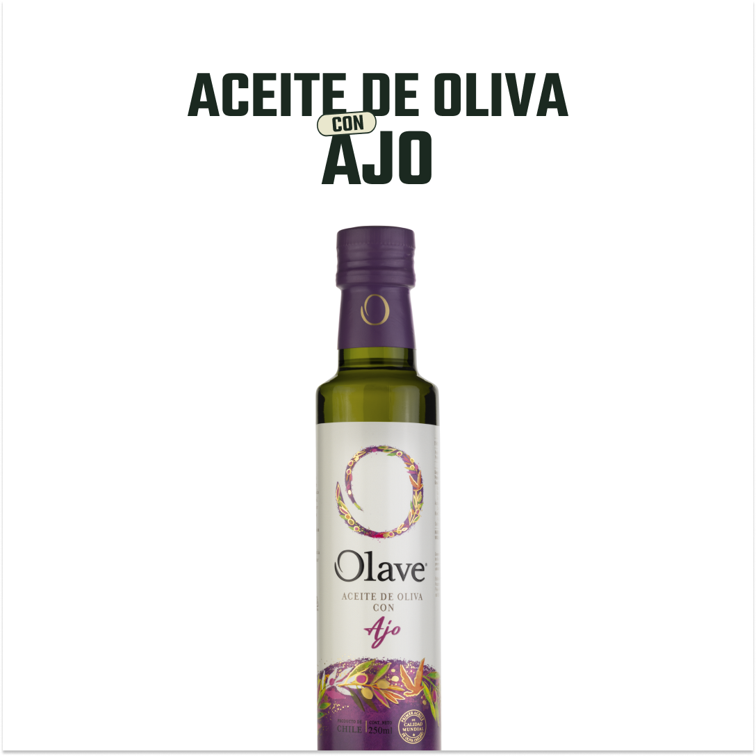 Aceite de Oliva extra virgen Olave Ajo 1 x 250 ml-2