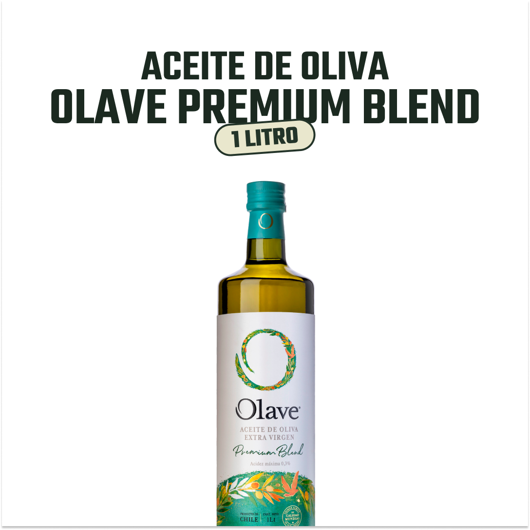 Aceite de Oliva extra virgen Olave Premium 1 x 1000 ml-2