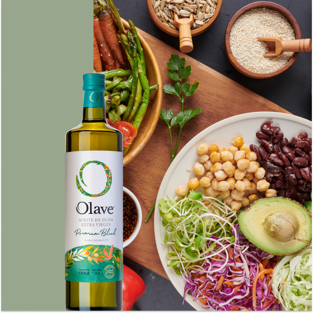 Aceite de Oliva extra virgen Olave Premium 1 x 1000 ml-3