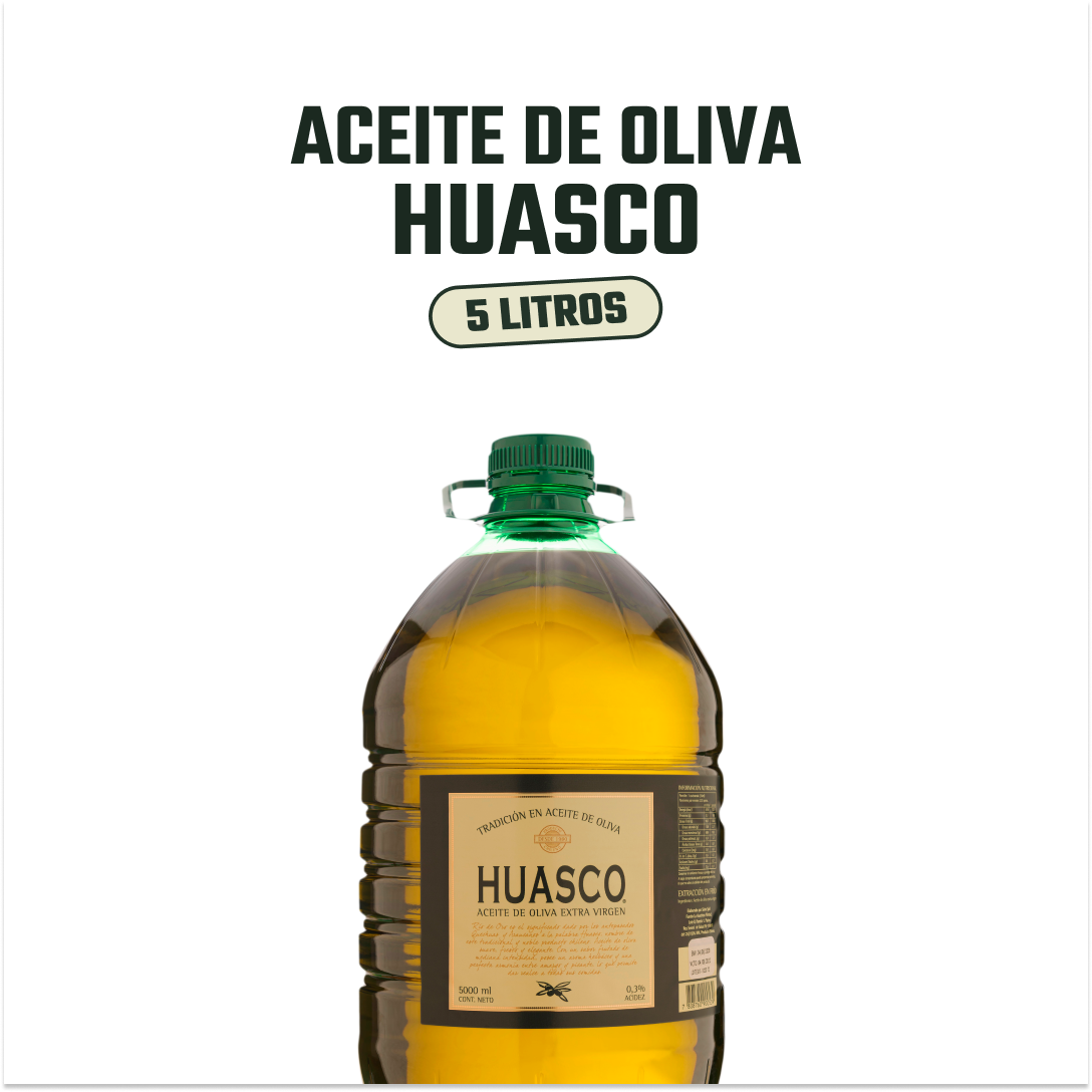 Aceite de Oliva extra virgen Huasco 2 x 5000 ml-2