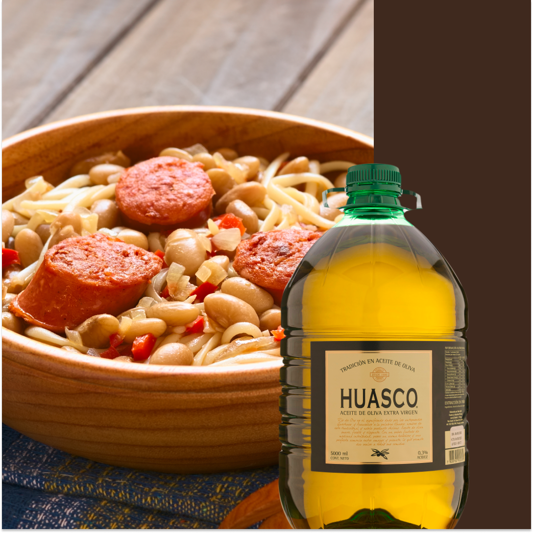 Aceite de Oliva extra virgen Huasco 2 x 5000 ml-3