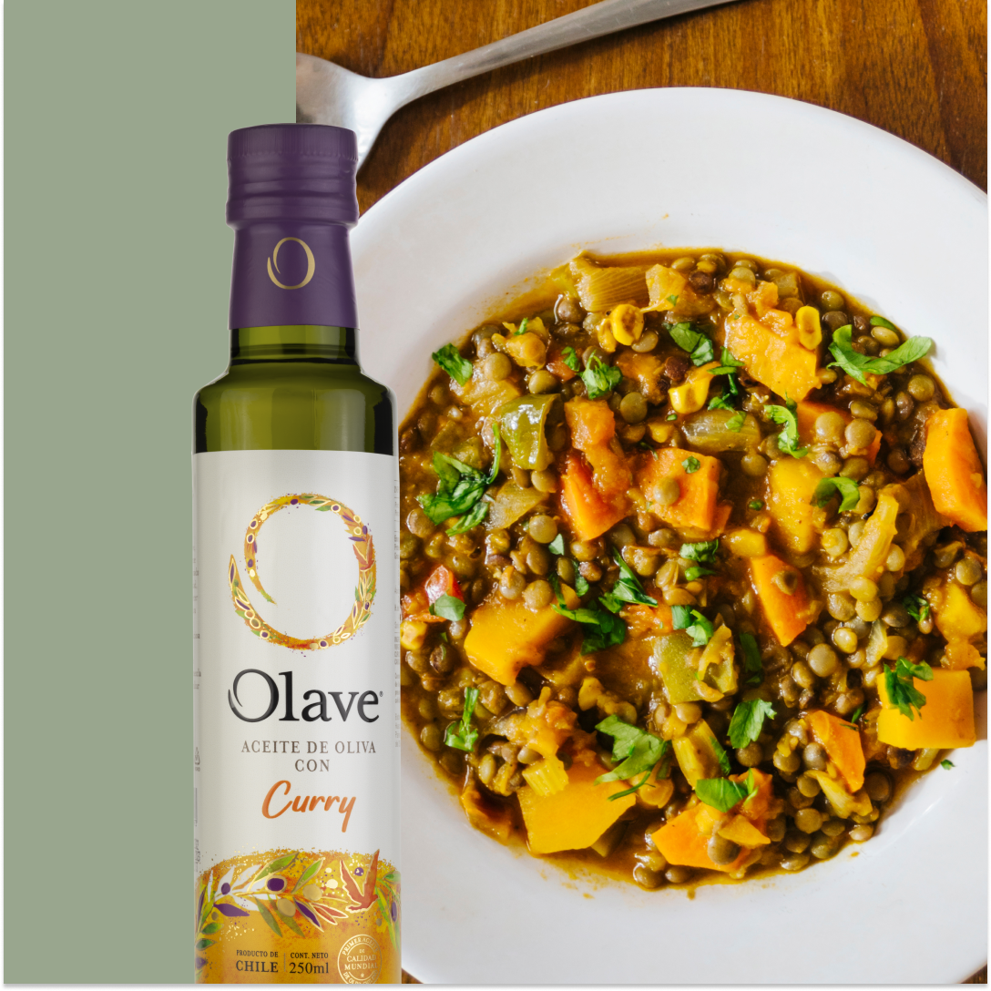 Aceite de Oliva extra virgen Olave Curry 1 x 250 ml-3