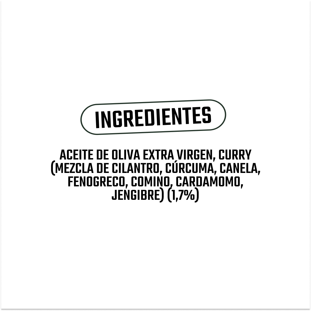 Aceite de Oliva extra virgen Olave Curry 1 x 250 ml-5