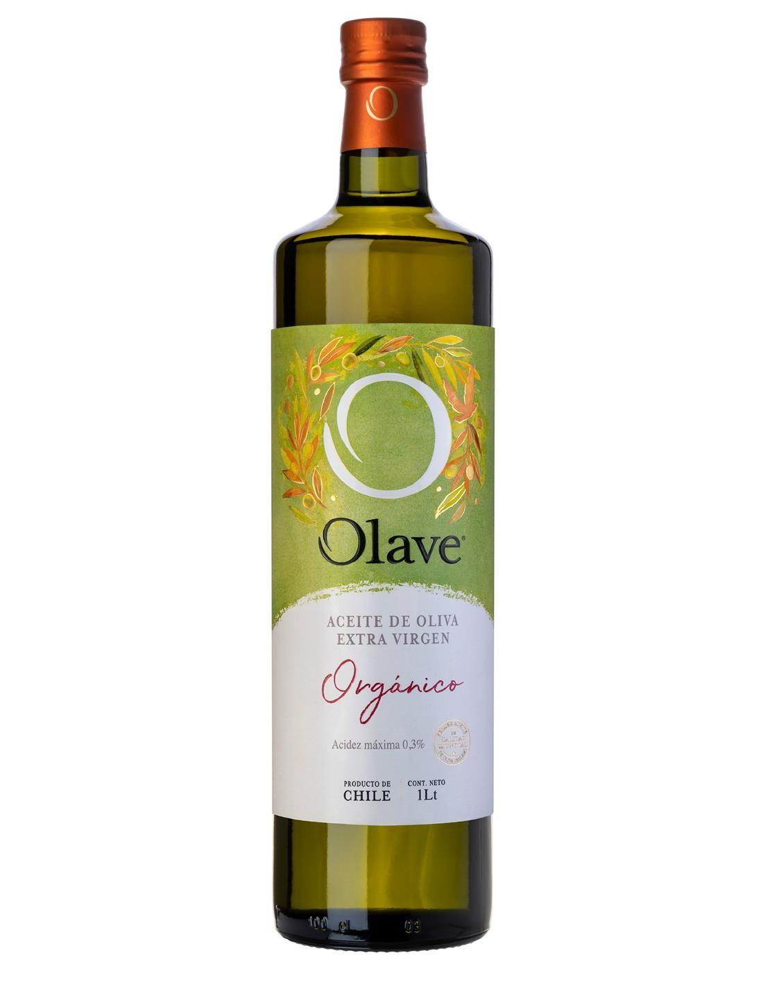 Aceite de Oliva extra virgen Olave Organico 12 x 1000 ml-1