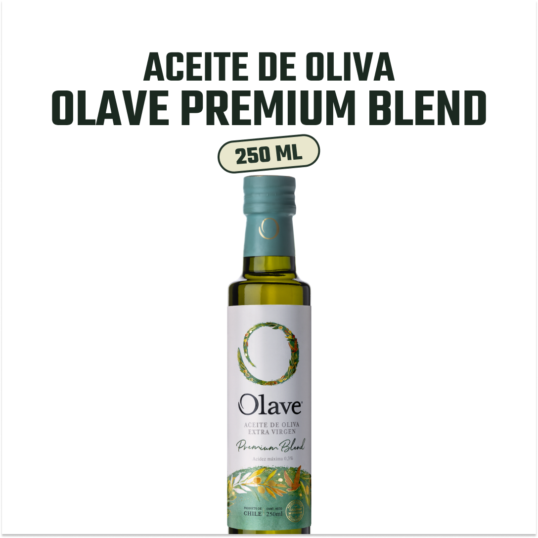 Aceite de Oliva extra virgen Olave Premium 1 x 250 ml-2