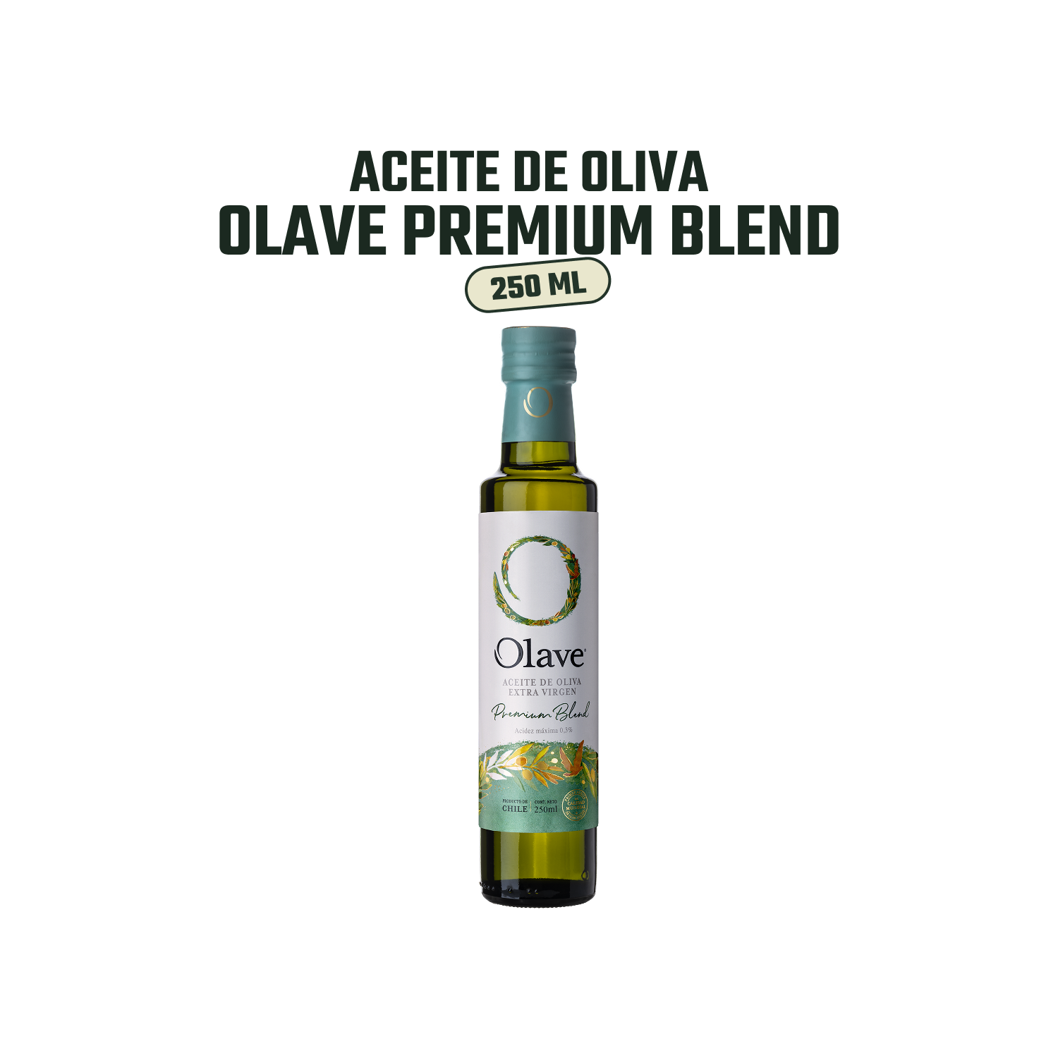 Aceite de Oliva extra virgen Olave Premium 1 x 250 ml-2