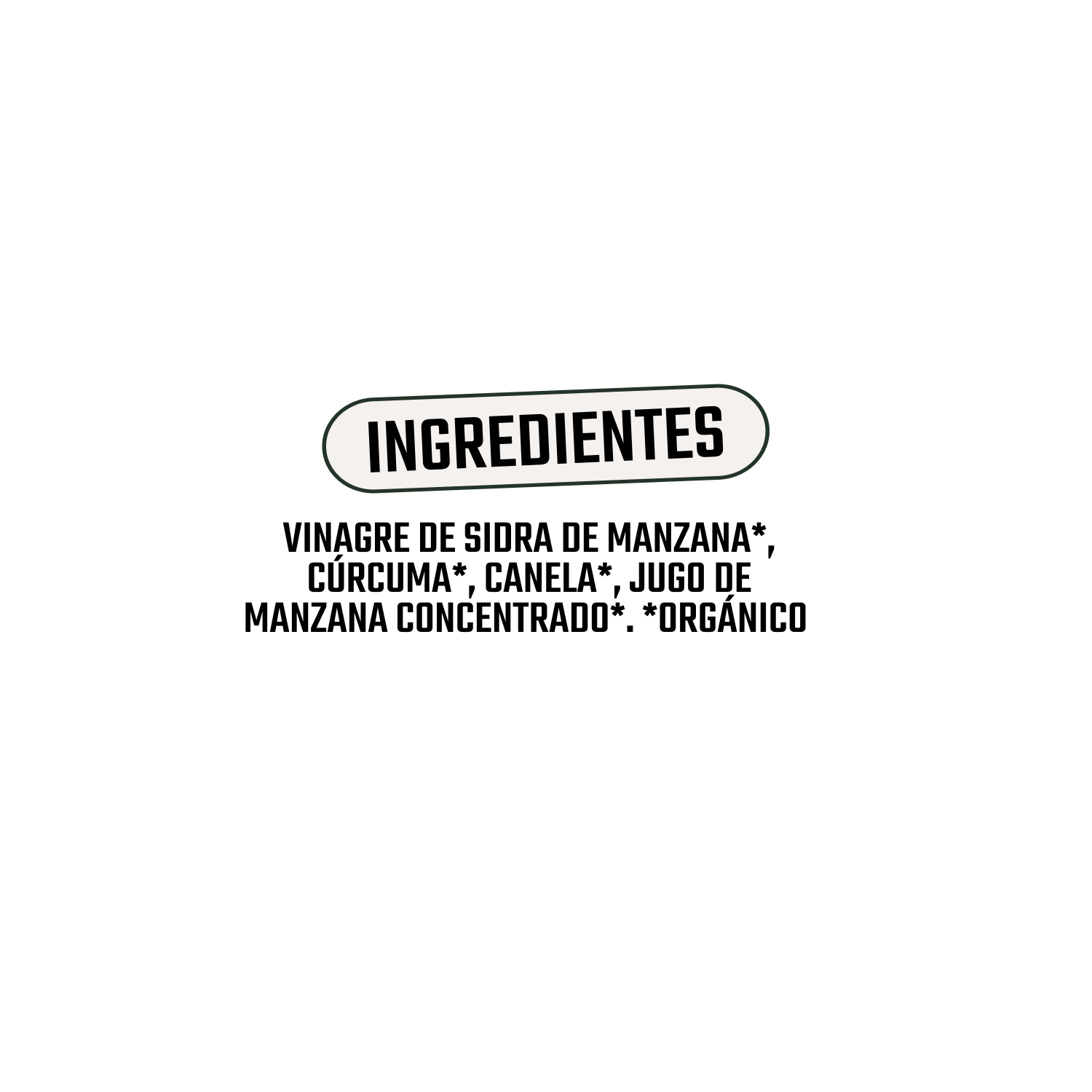 Vinagre Manzana Org. Canela y Cúrcuma Andrea Milano 1x500ml-5