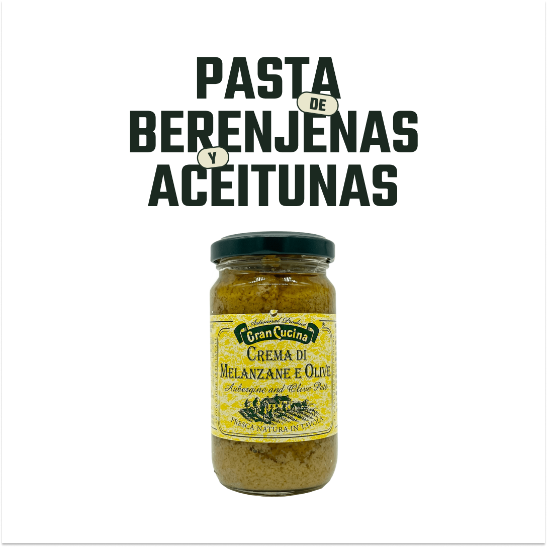 Pasta de Berenjena y Aceitunas Gran Cucina - 180 gr-2