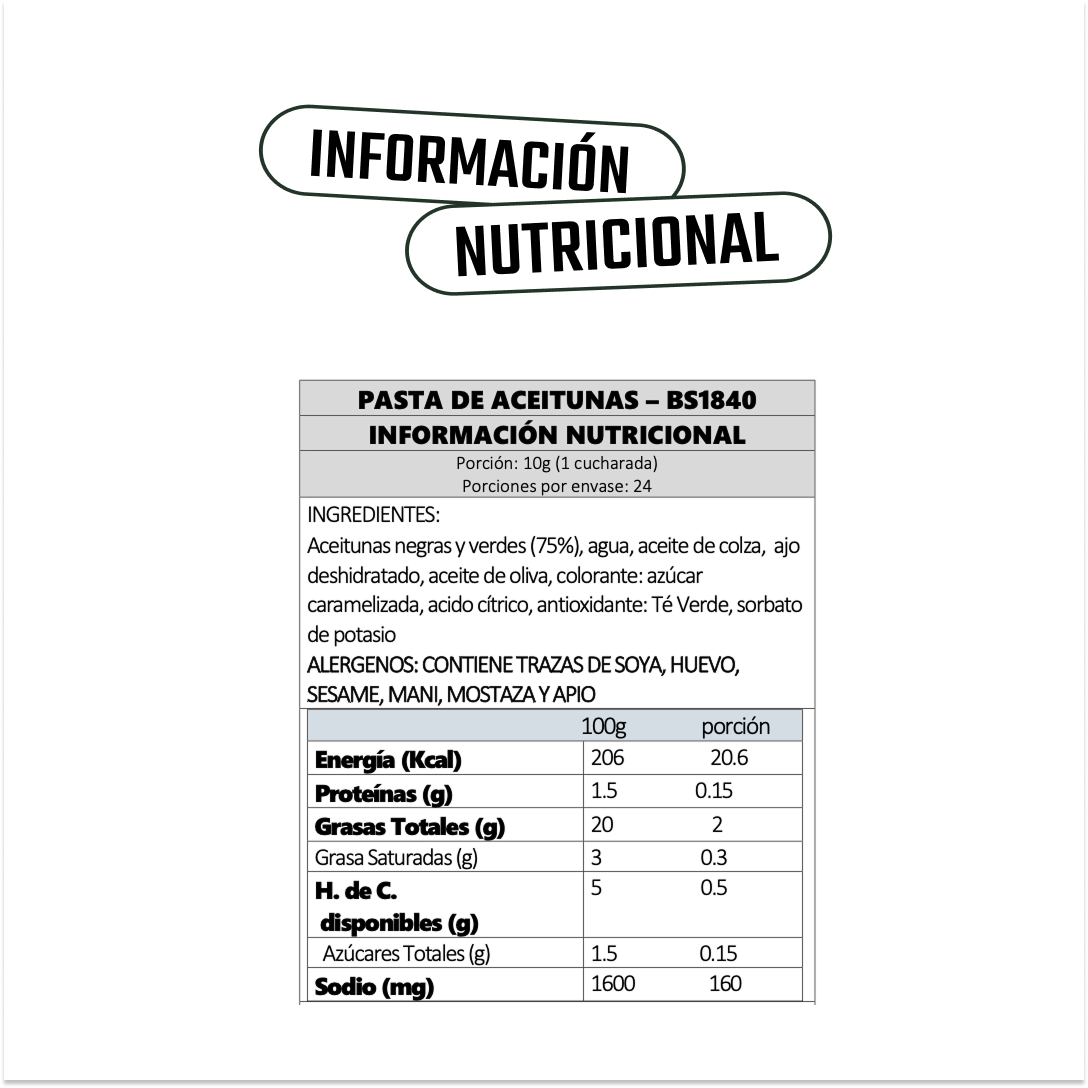 Pasta de Aceitunas Negras Bornibus - 240 gr-4