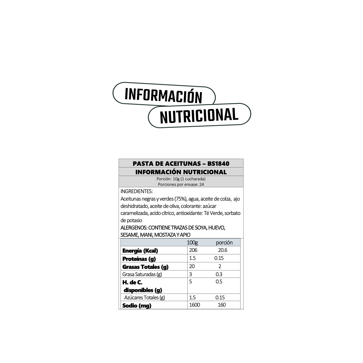 Pasta de Aceitunas Negras Bornibus - 240 gr-4