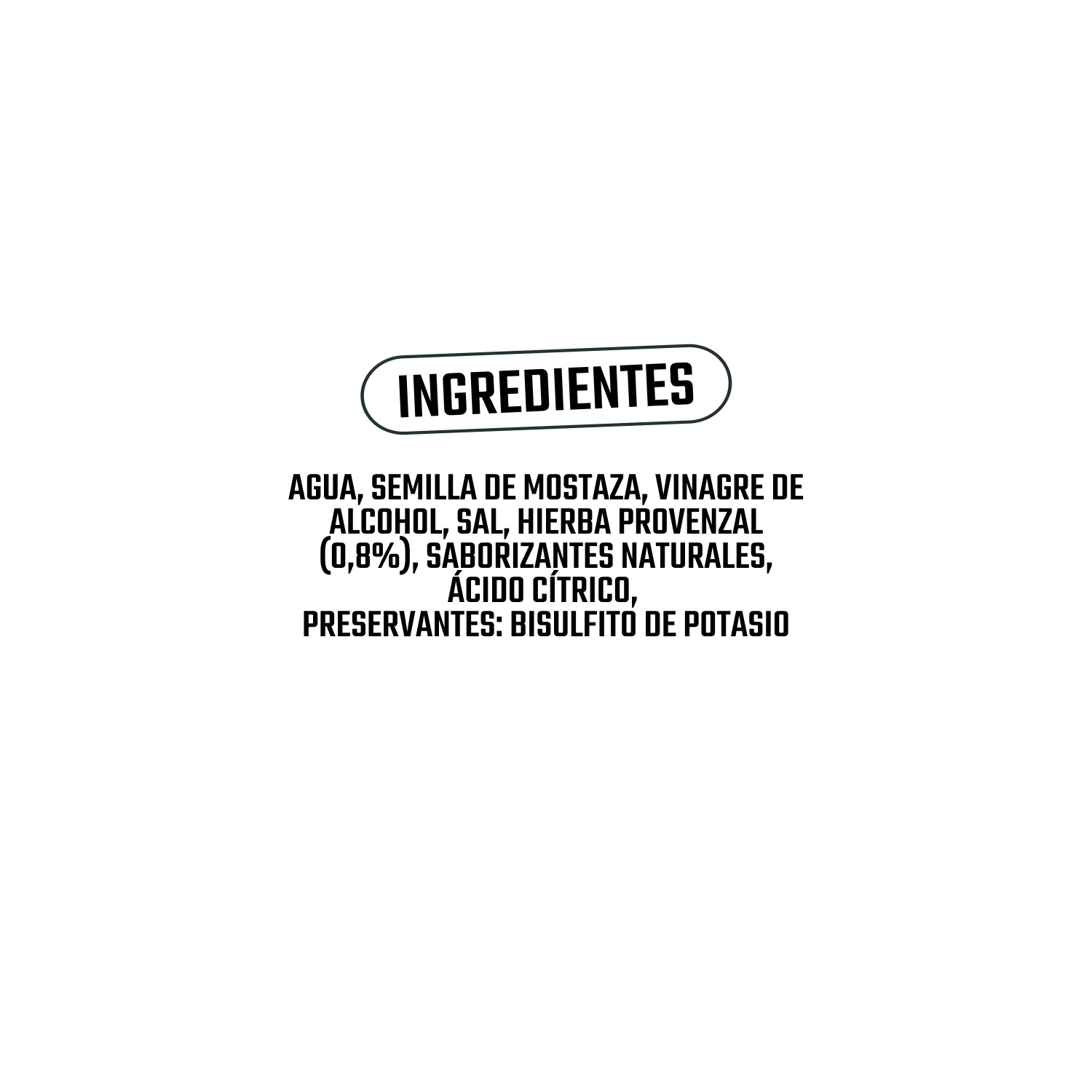 Mostaza de Hierbas de la Provenza Bornibus - 250 gr-5