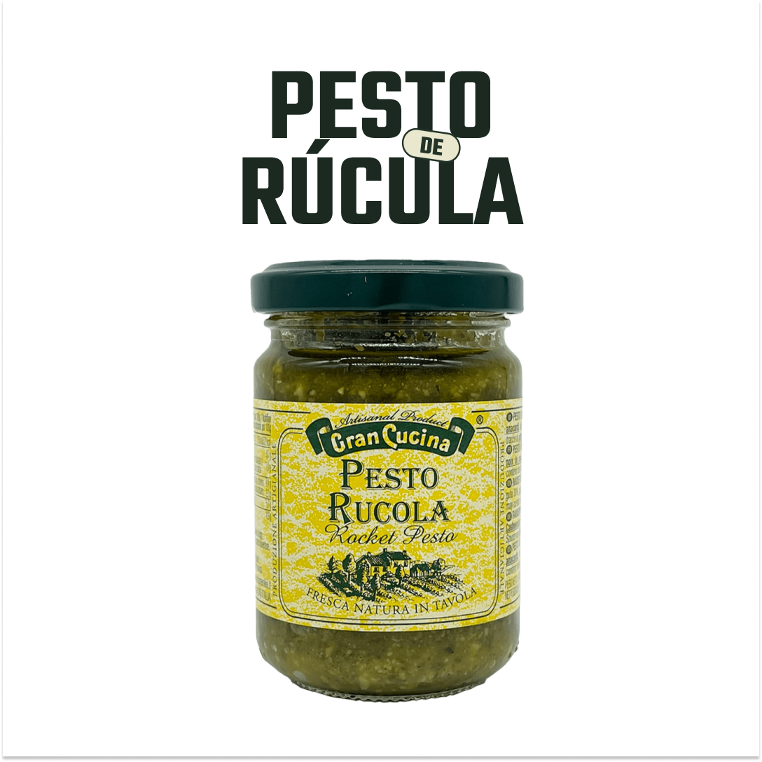 Salsa Pesto de Rúcula Gran Cucina - 130 gr-2