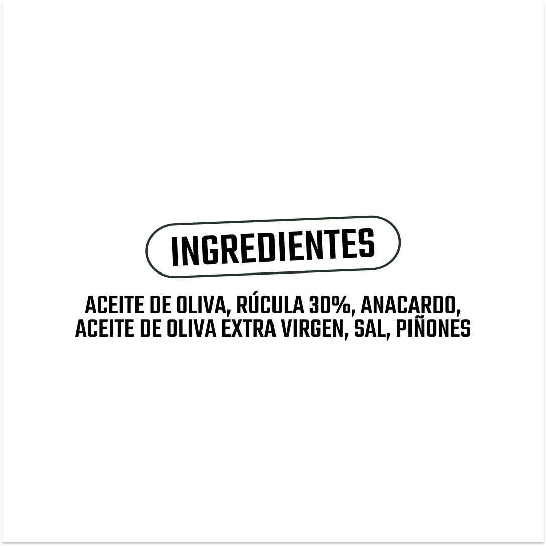 Salsa Pesto de Rúcula Gran Cucina - 130 gr-5